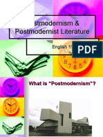 Postmodernism & Postmodernist Literature