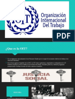 Oit-Organización Internacional Del Trabajo