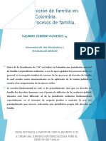 LA JURISDICCION DE FAMILIA EN COLOMBIA