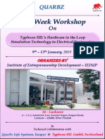 IEDUP-Lucknow-FDP Ontyphoon HIL's Hardware in The Loop