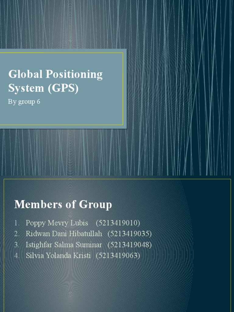 Understanding Global Positioning System (GPS) | PDF | Global ...