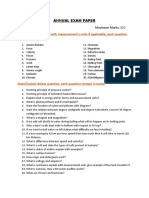 Define Following Terms With Measurement's Units If Applicable, Each Question Contain 2 Marks