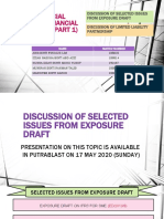 (Latest) TOPIC 6 SPECIAL ISSUES IN FINANCIAL REPORTING