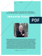 Ibrahim Ozdemir-Nihayet Dergisi