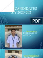 SSG Candidates S.Y 2020-2021