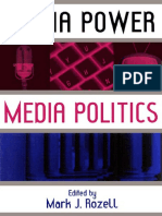 Media Power Media Politics PDF