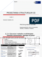PS 3 - Curs 9 PDF