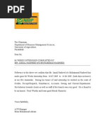 Download Specimen of Internship Letter by JAMAL RASHEED SN46225530 doc pdf