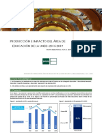 Informe Bibliométrico Número 4