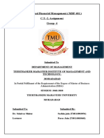 Group 6, IFM, CT2, Assignment