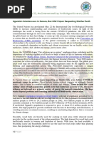 UCSD JEEP INFORSE East Africa Biodiversity Day 2020 Media Brief