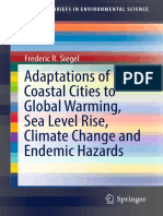 Adaptations of Coastal Cities To Global Warming, Sea Level Rise, Climate Change and Endemic Hazards