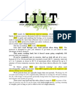 Hiit Ii LM PDF