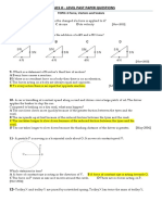 Level Past Paper Questions - Physics O: TOPIC-3 Force, Vectors and Scalars 7