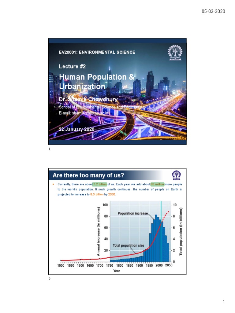 Urbanization Trends and Challenges | PDF | Sustainable City | Urban Sprawl