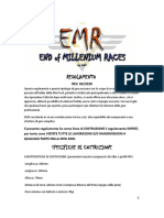 Mini4wd Regolamento EMR