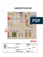 SMAW Lab Floor Plan Layout