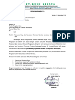 2 - Surat Penawaran Penataan Landscape Bundaran 40 (Lanjutan) Ibukota Sofifi Tidore Kepulauan