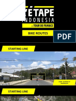 Letape Indonesia - Bike Route - Mandalika - Final