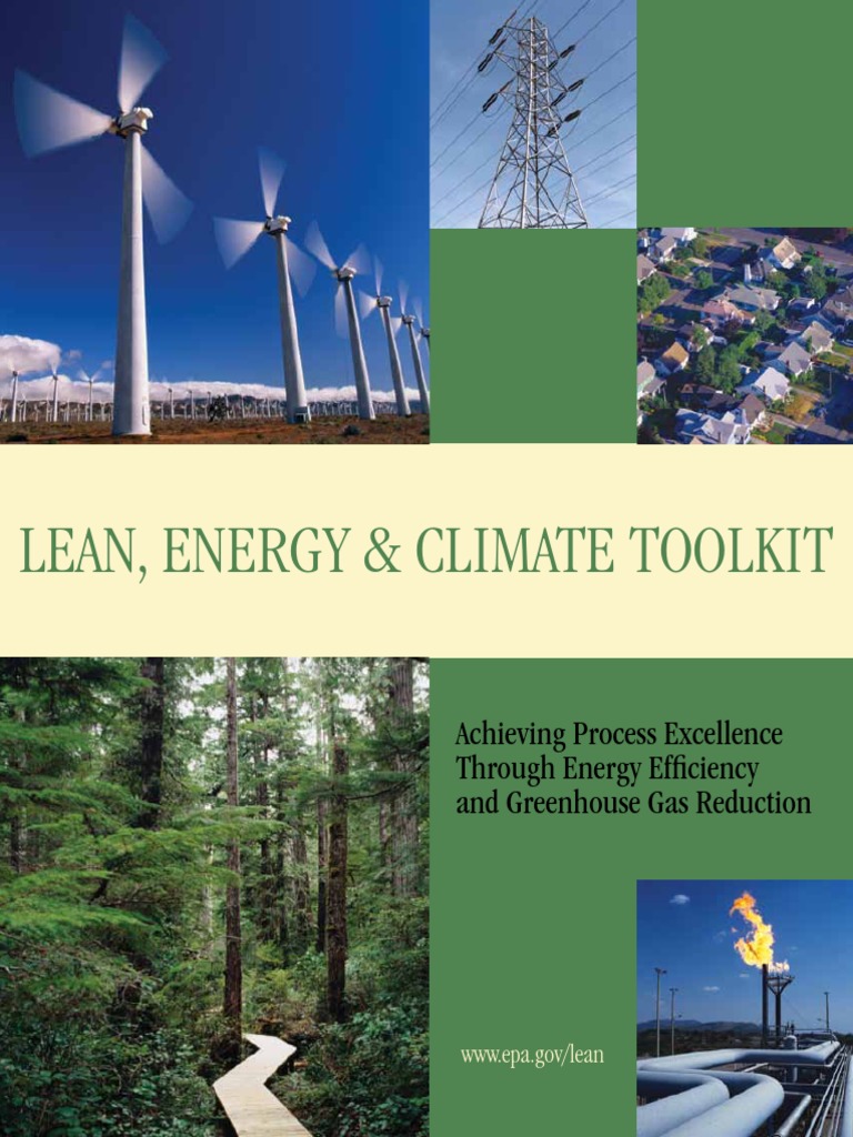 Lean Energy Efficiency Toolkit Guide | PDF | Energy Management ...