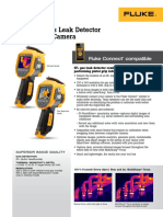 Ti450 SF6 Gas Leak Detector and Infrared Camera: Fluke Connect Compatible