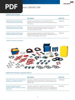 CIBANO 500 Ordering Information ENU