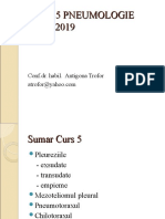 CURS 4 Patologie Pleurala MG 2019