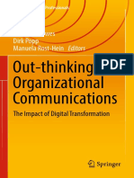 2017 Book Out-thinkingOrganizationalComm
