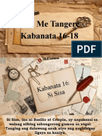 Noli Me Tangere (Kabanata 16-18)