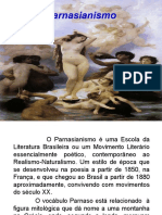 Parnasianismo - A poética da forma e objetividade