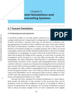 Tsunami Simulations and Forecasting Systems