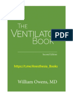 William Owens - The Ventilator Book (2018, First Draught Press)