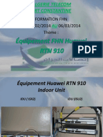 Configuration Eqts FH Huawei PDF