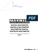 Digital Multimeter User Manual
