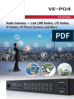 Catálogo Del Dispositivo de Puerta de Enlace Icom Ve PG4 PDF