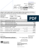 Statement of Account: Credit Limit Rs Available Credit Limit Rs