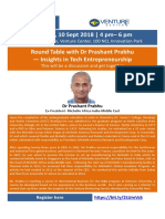 10 Sept 2018 DR Prashant Prabhu