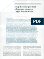 Managing The New Product Development Pro PDF