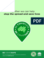 COVIDSAFE - A4 Poster - General