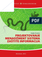 US Projektovanje Menadžment Sistema Zaštite Informacija PDF