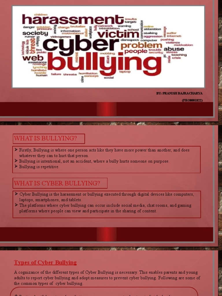 Understanding Cyber Bullying in India | PDF | Cyberbullying | Bullying