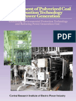 Improvement of Pulverized Coal Combustion Technology For Power Generation