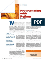 Programming With Python PDF