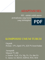 Adaptasi Sel