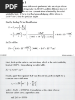 EE 432/532 Diffusion Examples - 1