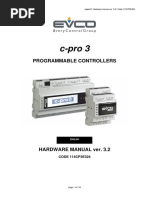 C-Pro 3: Programmable Controllers