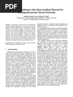 Download Hybrid Evolutionary One-Step Gradient Descent for       Training Recurrent Neural Networks by rohitash SN4622666 doc pdf