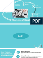 Rizal's Life