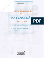 Exercitii Si Probleme de Matematica Clasa 3 Alina Radu Si Probleme de Matematica