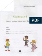 Matematica Clasa 2 Exercitii Probleme Si Jocuri Cls 2 Exercitii Probleme Si